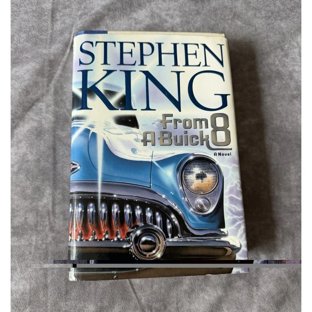 Stephen King From a Buick 8 Hardcover Novel w/ Dust Jacket Scribner 2002